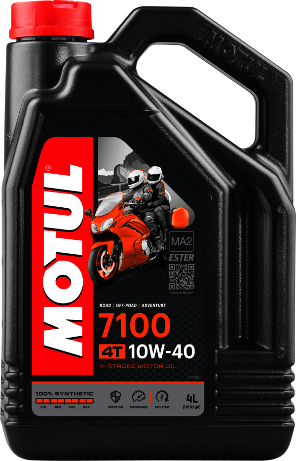 Motul 7100 4T 10W40 - 4 lítrar