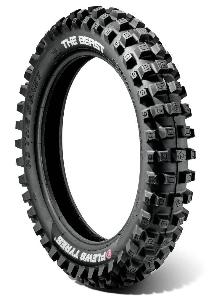 PLEWS "THE BEAST" afturdekk Trail compound MEDIUM 120/100-18