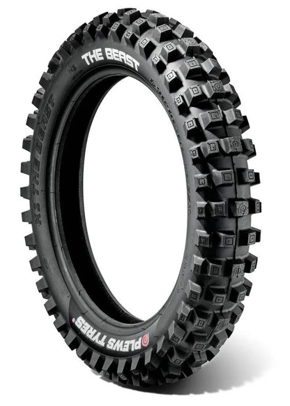 PLEWS "THE BEAST" afturdekk Trail compound MEDIUM 120/100-18