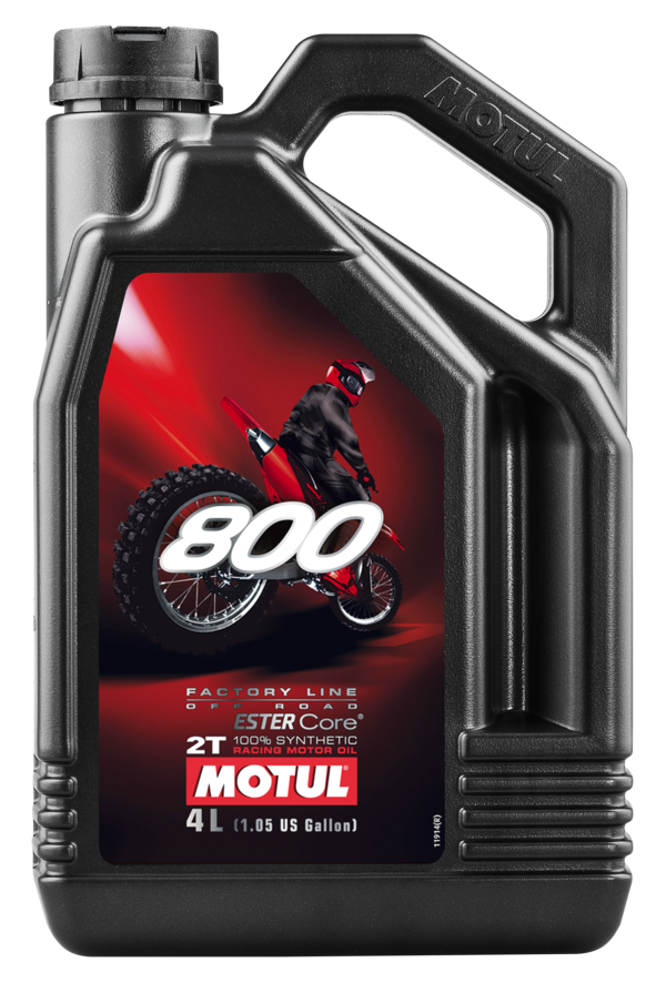 Motul 800 2T FL Off Road - 4 L