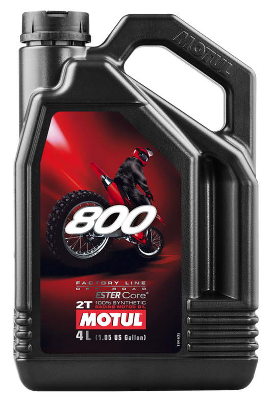 Motul 800 2T FL Off Road - 4 L