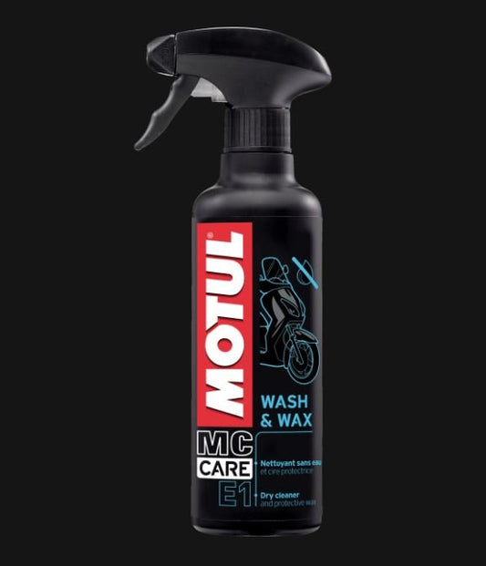 Motul E1 WASH & WAX - 400 ml
